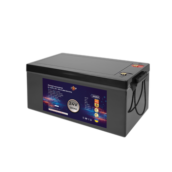 Аккумулятор литиевый LP LiFePO4 24V (25,6V) - 230 Ah (5888Wh) (BMS 80A/40A) пластик (20263)