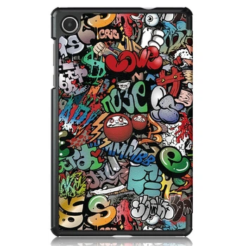 Чохол Primolux Slim для планшета Lenovo Tab M8 (4rd Gen) TB-300 — Graffiti Primolux SLIM-SAM-TB300-GRF різнобарвний
