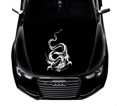 Наклейки полосы на авто ARB 3D TUNING STUDIO Дракон ВТ 880х680х0.060мм