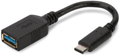 Адаптер Digitus Assmann USB Type-C - USB (AK-300315-001-S)