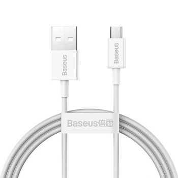 Кабель Baseus Superior Series Fast Charging Micro USB 2A (1m) (white)