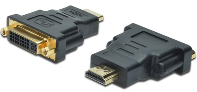 Адаптер Digitus HDMI-DVI-I (AK-330505-000-S)