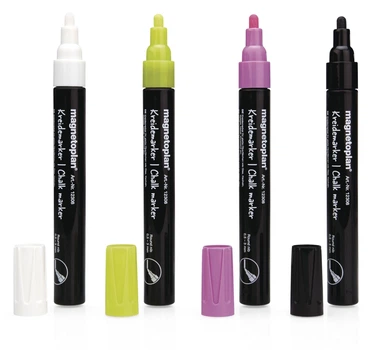 Маркеры меловые разноцветные Magnetoplan Chalk Marker Assorted Set (12308)