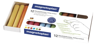 Мелки цветные Magnetoplan Сhalk Assorted Set (12306)