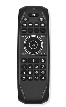 Air Mouse G7 Pro с подсветкой и микрофоном