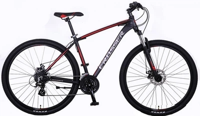 Горный велосипед 29 дюймов Crosser Pionner рама 19" Серо-красный