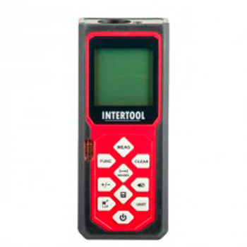 Далекомір лазерний INTERTOOL 40м (MT-3054)