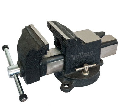 Тиски слесарные VULKAN 150мм (MPV1-150)