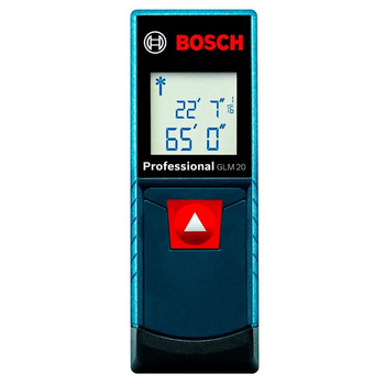 Дальномір лазерний Bosch GLM 20 (0601072E00)