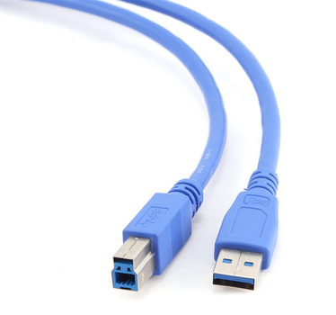 Кабель Gembird USB type A - USB type B 1.8 м (CCP-USB3-AMBM-6)