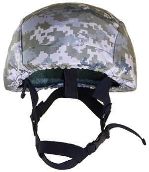 Балістичний армійський шолом піхотний, військова куленепробивна армійська каска універсальна, із захистом вух, клас рівня NIJ IIIA (вітчизняний клас 1-А), з чохлом на каску
