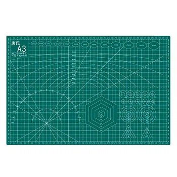 Коврик с разметкой для резки А3 Cutting mat двусторонний Раскройный коврик 3мм