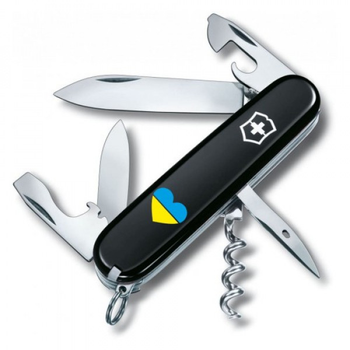 Нож Victorinox Spartan Ukraine 91мм Сердце син-желт. (1049-Vx13603.3_T1090u)