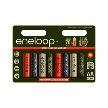 Акумулятори Eneloop Expedition AA 1900 мАч, блістер 8 шт. (16108)