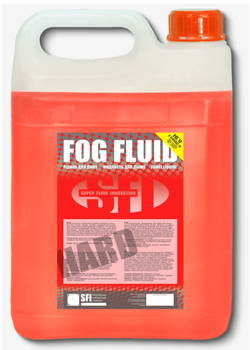 Жидкость для генераторов дыма Fog HARD 5л (супер-густой дым)