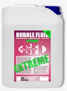 Жидкость для генераторов мыльных пузырей Bubble Extreme 5л