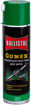 Масло-спрей оружейное Ballistol Gunex-2000 400мл