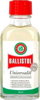 Масло жидкое оружейное универсальное в стекле Ballistol 50 мл