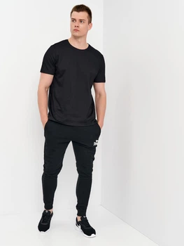 Спортивные штаны мужские Lonsdale Pilsdon 117107-1000 XXL Black (4251522370164)