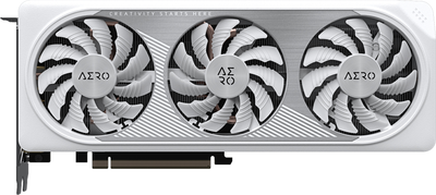 Видеокарта Gigabyte PCI-Ex GeForce RTX 4060 Ti Aero OC 8GB GDDR6 (128bit) (2580/18000) (2 x HDMI, 2 x DisplayPort) (GV-N406TAERO OC-8GD)
