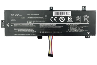 Батарея Elements PRO для Lenovo IdeaPad 310-15ABR 310-15IAP 7.6V 4100mAh 31Wh (L15L2PB4-2S1P-4100)