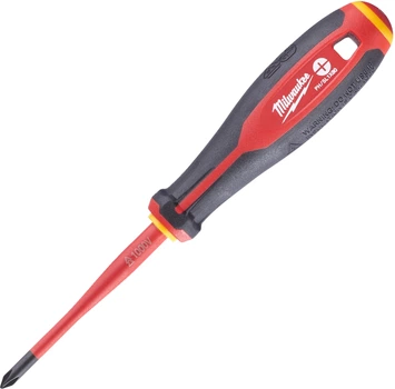 Викрутка VDE діелектрична MILWAUKEE PH/SL1х80мм (4932478733)