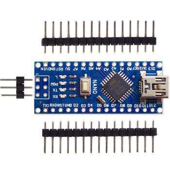 Отладочная плата Arduino Nano V3.0 ATMega328P (не распаянная)