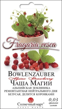 Семена Земляника Чаша магии ремонт., 0,03 г. (Солнечный март)