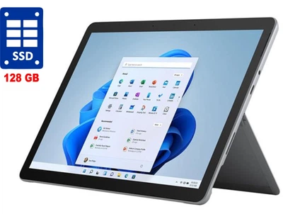 Планшет Microsoft Surface Go 3 / 10.5" IPS Touch / Pentium Gold 4415Y (2(4) ядра по 1.6GHz) / 8GB DDR3 / 128GB SSD / UHD Graphics 615 / WebCam / Win10 Pro б/у