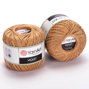 Пряжа YarnArt Violet 5529 Золотий пісок