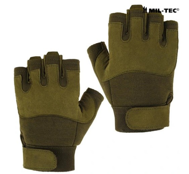 Тактичні рукавички Mil-Tec Short 2XL Олива (Alop)