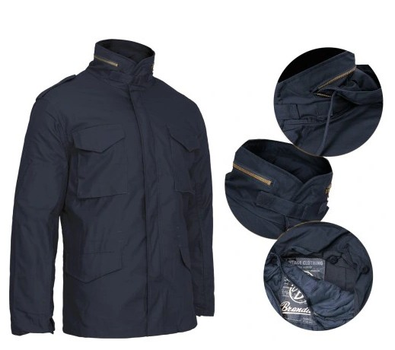 Військова куртка-парка BRANDIT 2in1 XL Синій (Alop)