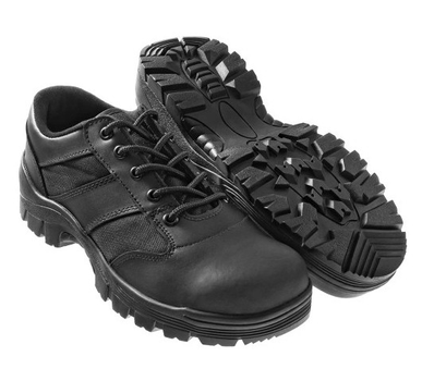 Тактичні черевики Mil-Tec Security Low 39 розмір Чорний (Alop)