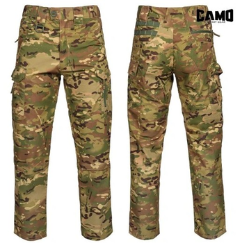 Тактичні штани CMG CRYPTIC MTC XL Камуфляж (Alop)