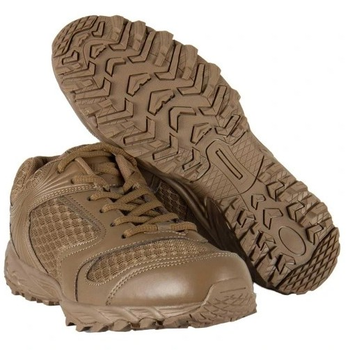 Трекинговая обувь Mil-Tec размер 40.5 размер с водонепроницаемостью для горных походов и зимних маршрутов резиновая подошва с антискольжением Койот
