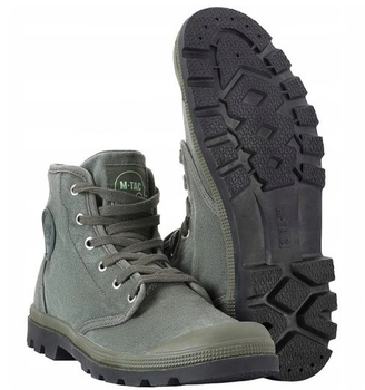 Військові кросівки M-Tac 45 розмір Олива (Alop)