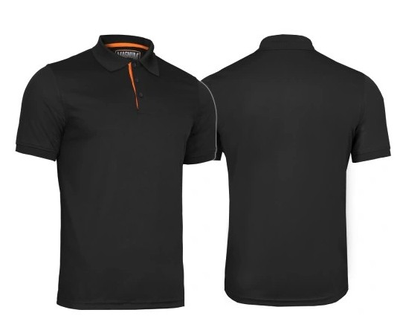 Тактична футболка Dominator 2XL Чорний (Alop)