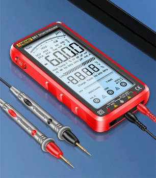 Цифровий мультиметр тестер ANENG 681 Red