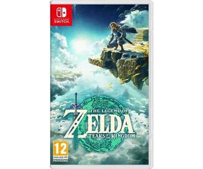 The Legend of Zelda: Tears of the Kingdom (русская версия) (Nintendo Switch)