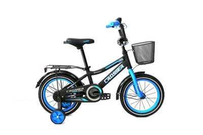 Детский велосипед Crosser Rocky 14" Синий