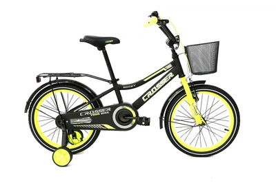 Детский велосипед Crosser Rocky 18" Желтый