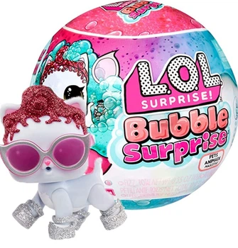 Лялька LOL Surprise! Color Bubble Pet - ЛОЛ Бабл Пет - Вихованці (Бульбашка) (588917) - Ігровий набір L.O.L.