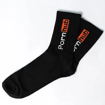 Мужские носки Rocknsocks PornHub, Черный 41-45р.