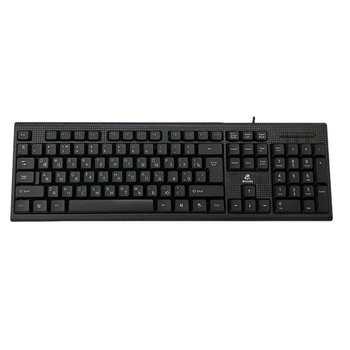Клавиатура JEQANG JK-906 / Plug and Play / Чёрная