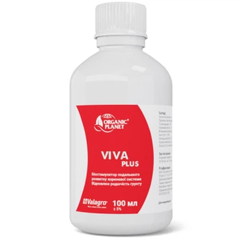 Органічне добриво, активатор та біостимулятор росту Віва (Viva) Valagro 100 мл / 100 мл