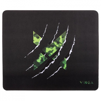 Коврик для мышки Vinga MP343 Black 88432
