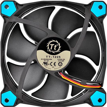 Кулер Thermaltake Riing 12 Blue LED (CL-F038-PL12BU-A)