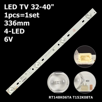 LED підсвітка TV 32-40" 336mm 4-led 40626*35021228 RT148K06TA T152K08TA E61020002 RT148T152K07TA E 1pcs=1set