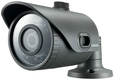 IP - камера Hanwha SNO-L6013RP/AC, 2M,Fixed 3.6mm, Irdistance 20m POE, IP66,ICR