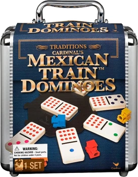 Настольная игра Мексиканский поезд Mexican Train Dominoes